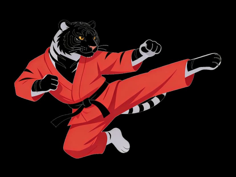 Dojo Tiger