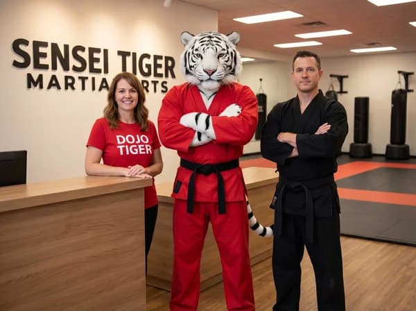 The Dojo Tiger team